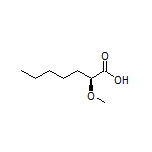 (S)-2-Methoxyheptanoic Acid