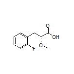 (R)-3-(2-Fluorophenyl)-2-methoxypropanoic Acid