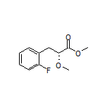 Methyl (R)-3-(2-Fluorophenyl)-2-methoxypropanoate