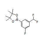 3-(Difluoromethyl)-5-fluorophenylboronic Acid Pinacol Ester