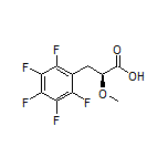 (S)-2-Methoxy-3-(perfluorophenyl)propanoic Acid