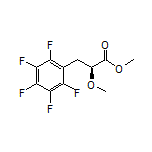Methyl (S)-2-Methoxy-3-(perfluorophenyl)propanoate