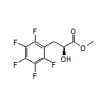 Methyl (S)-2-Hydroxy-3-(perfluorophenyl)propanoate