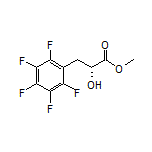 Methyl (R)-2-Hydroxy-3-(perfluorophenyl)propanoate