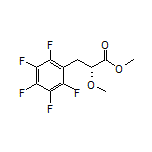 Methyl (R)-2-Methoxy-3-(perfluorophenyl)propanoate