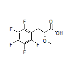 (R)-2-Methoxy-3-(perfluorophenyl)propanoic Acid