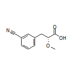 (R)-3-(3-Cyanophenyl)-2-methoxypropanoic Acid