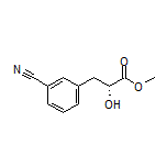 Methyl (R)-3-(3-Cyanophenyl)-2-hydroxypropanoate