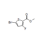 Methyl 5-Bromo-3-fluorothiophene-2-carboxylate