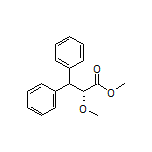 Methyl (R)-2-Methoxy-3,3-diphenylpropanoate