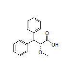 (R)-2-Methoxy-3,3-diphenylpropanoic Acid
