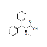 (S)-2-Methoxy-3,3-diphenylpropanoic Acid