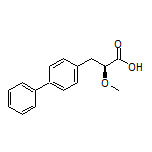 (S)-3-(4-Biphenylyl)-2-methoxypropanoic Acid