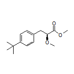 Methyl (S)-3-[4-(tert-Butyl)phenyl]-2-methoxypropanoate
