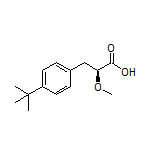 (S)-3-[4-(tert-Butyl)phenyl]-2-methoxypropanoic Acid