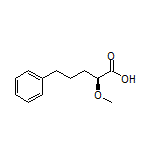 (S)-2-Methoxy-5-phenylpentanoic Acid