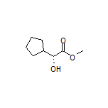 Methyl (R)-2-Cyclopentyl-2-hydroxyacetate