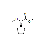 Methyl (R)-2-Cyclopentyl-2-methoxyacetate