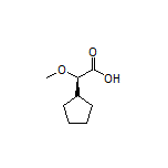 (R)-2-Cyclopentyl-2-methoxyacetic Acid