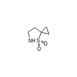 4-Thia-5-azaspiro[2.4]heptane 4,4-Dioxide