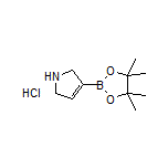 (2,5-Dihydro-1H-pyrrol-3-yl)boronic Acid Pinacol Ester Hydrochloride