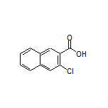 3-Chloro-2-naphthoic Acid