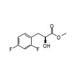 Methyl (S)-3-(2,4-Difluorophenyl)-2-hydroxypropanoate