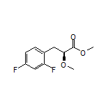 Methyl (S)-3-(2,4-Difluorophenyl)-2-methoxypropanoate