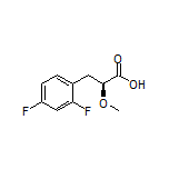 (S)-3-(2,4-Difluorophenyl)-2-methoxypropanoic Acid