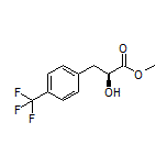 Methyl (S)-2-Hydroxy-3-[4-(trifluoromethyl)phenyl]propanoate