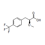 (S)-2-Methoxy-3-[4-(trifluoromethyl)phenyl]propanoic Acid