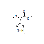 Methyl (S)-2-Methoxy-2-(1-methyl-4-pyrazolyl)acetate