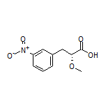 (R)-2-Methoxy-3-(3-nitrophenyl)propanoic Acid