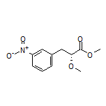 Methyl (R)-2-Methoxy-3-(3-nitrophenyl)propanoate
