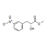 Methyl (R)-2-Hydroxy-3-(3-nitrophenyl)propanoate