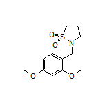 2-(2,4-Dimethoxybenzyl)isothiazolidine 1,1-dioxide