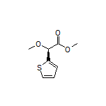 Methyl (S)-2-Methoxy-2-(2-thienyl)acetate