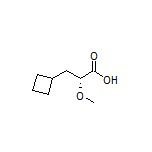 (R)-3-Cyclobutyl-2-methoxypropanoic Acid