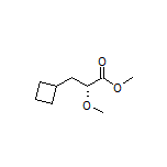 Methyl (R)-3-Cyclobutyl-2-methoxypropanoate