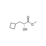 Methyl (R)-3-Cyclobutyl-2-hydroxypropanoate