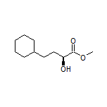 Methyl (S)-4-Cyclohexyl-2-hydroxybutanoate