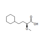 (S)-4-Cyclohexyl-2-methoxybutanoic Acid