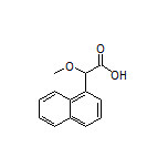 2-Methoxy-2-(1-naphthyl)acetic Acid