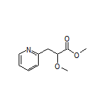 Methyl 2-Methoxy-3-(2-pyridyl)propanoate