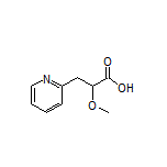 2-Methoxy-3-(2-pyridyl)propanoic Acid