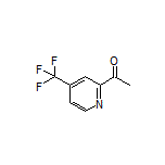 1-[4-(Trifluoromethyl)-2-pyridyl]ethanone