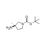 (R)-1-Boc-3-methylpyrrolidin-3-amine