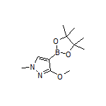 3-Methoxy-1-methyl-1H-pyrazole-4-boronic Acid Pinacol Ester