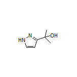 2-(3-Pyrazolyl)-2-propanol