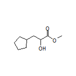 Methyl 3-Cyclopentyl-2-hydroxypropanoate